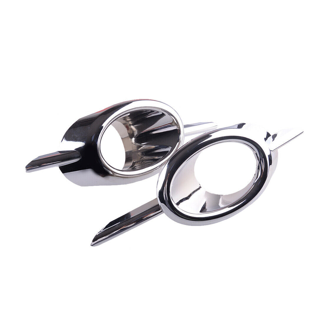 Chrome ABS Front Fog Light Cover Trim Fit For Chevrolet Cruze 2009-2014