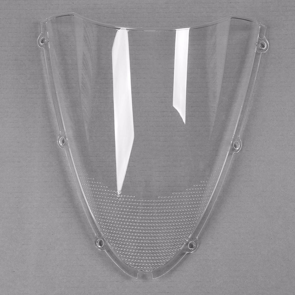 Clear Sport Windscreen Windshield For Kawasaki NINJA 06-07 ZX10R 05-08 ZX6R 636