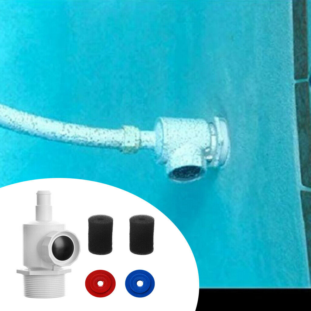 9-100-9001 Wall Fitting Connector for Polaris Cleaner Restrictor Disk Parts