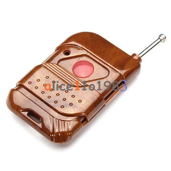 DC 12v 1CH Wireless RF Remote Control Switch Transmitter Receiver 10A Relay
