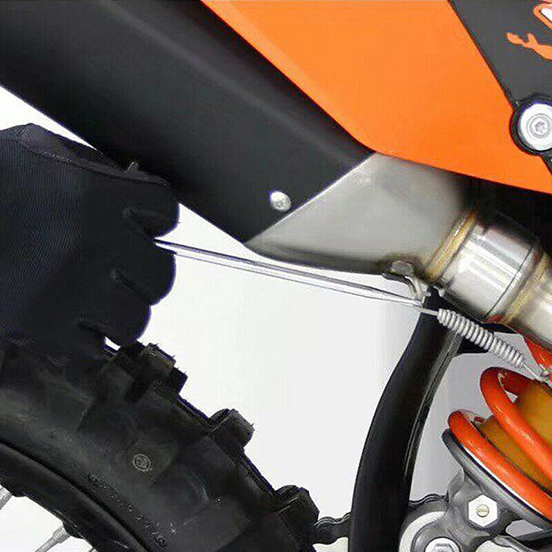 1Pcs T-Handle Exhaust Stand Spring Hook Puller Tool Motorcycle Kart Bike .l8
