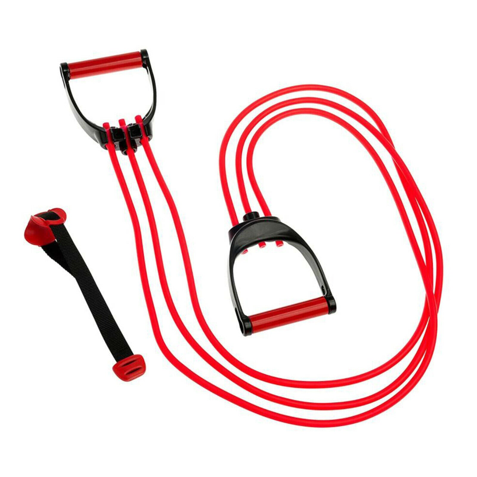 Triple Grip Expander Handles For Arm Chest Muscle Exerciser Training