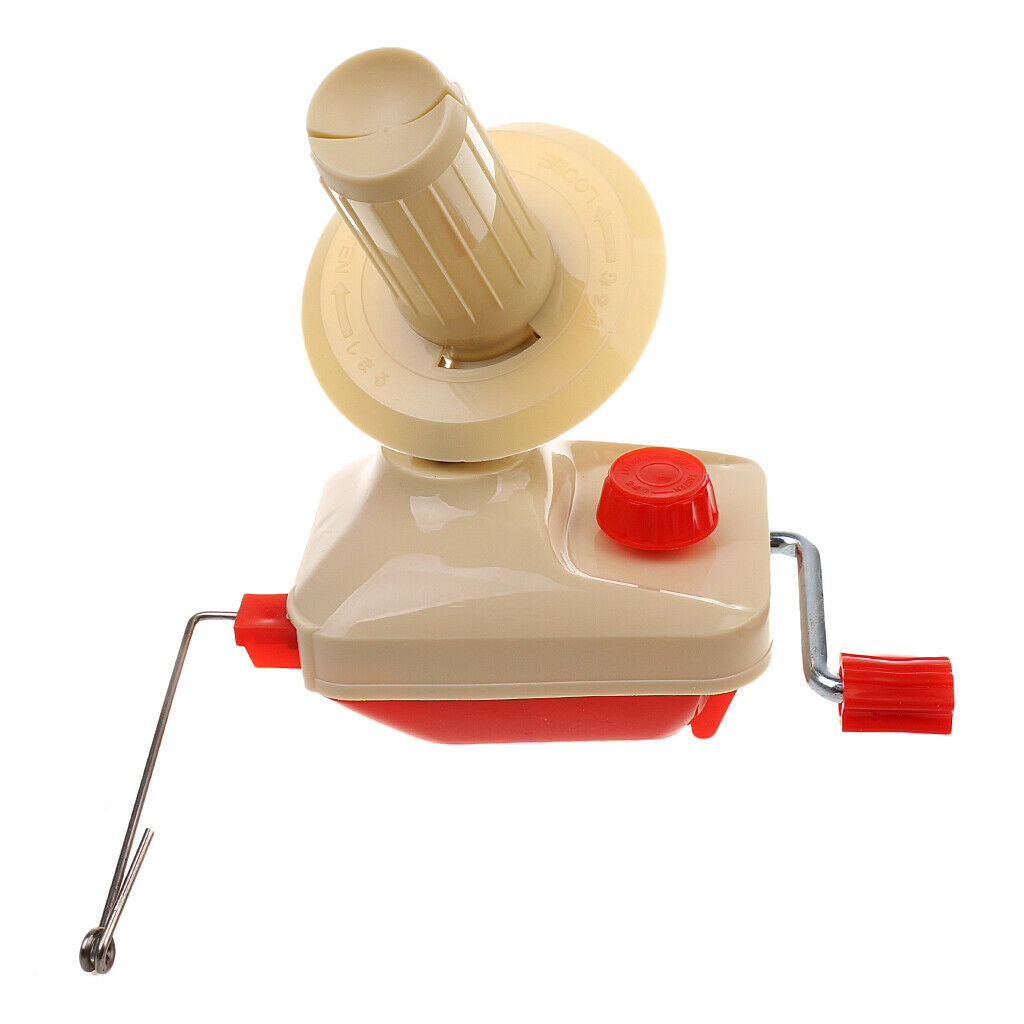 Portable Needlecraft Wool Winder Yarn Winder Easy to Use Hand Operated