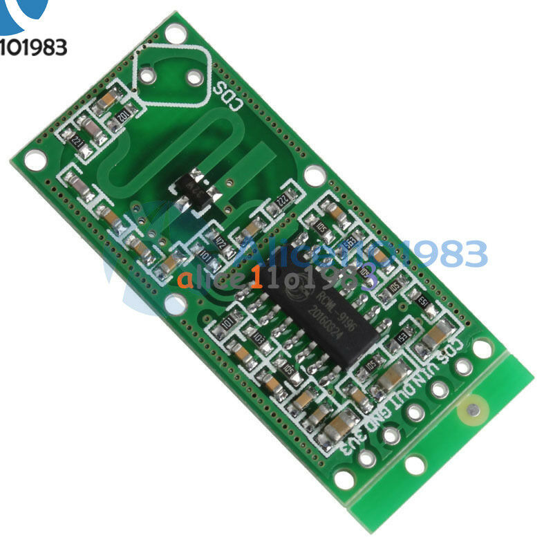 2PCS RCWL-0516 Microwave Radar Sensor Module Human Body Induction Switch Module