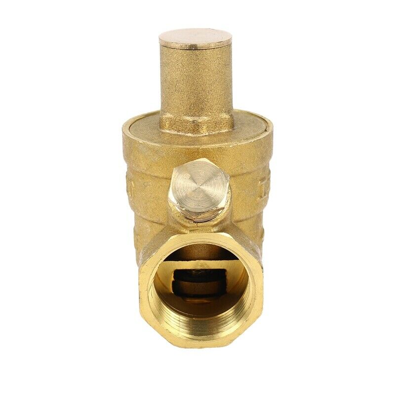 Dn20 3/4 Inch Adjustable Water Pressure Reducing Regulator Valve 1.6Mpa Water N2