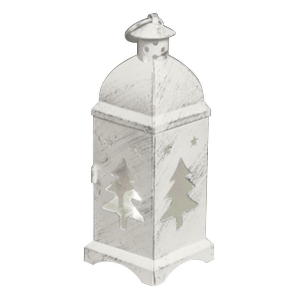 1 Pack Moroccan Style Hanging Candlestick Hollowed Tea Light Holder Garden