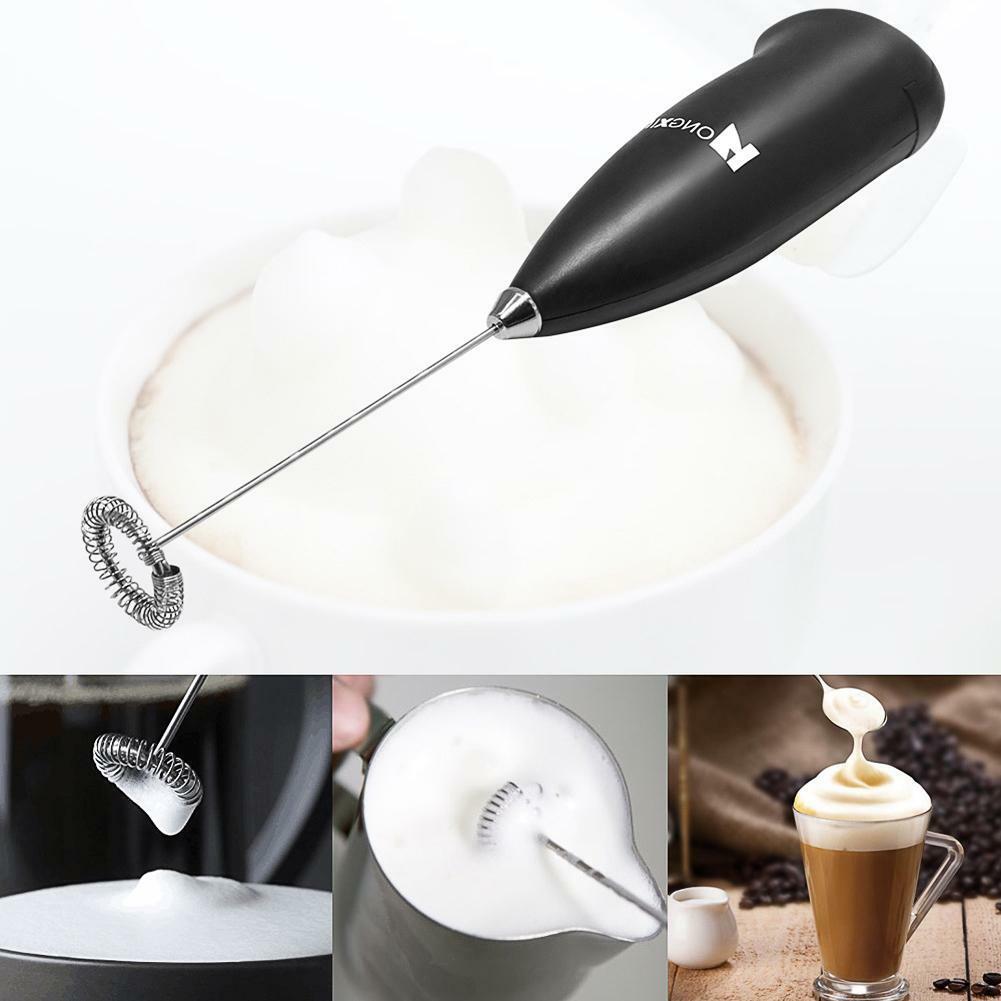 Electric Plastic Handle Egg Beater Egg Milk Frother Kitchen Foamer Mixer Tool