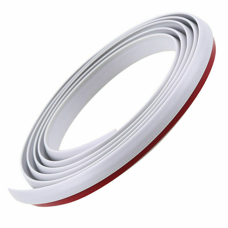 Car Auto Guard Moulding Rubber Scratch Protector Door Edge Trim Roll Grey
