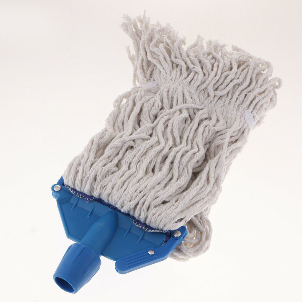 Cotton Mop Head Holder Clip Bracket Socket Mop Head Replacement Connector