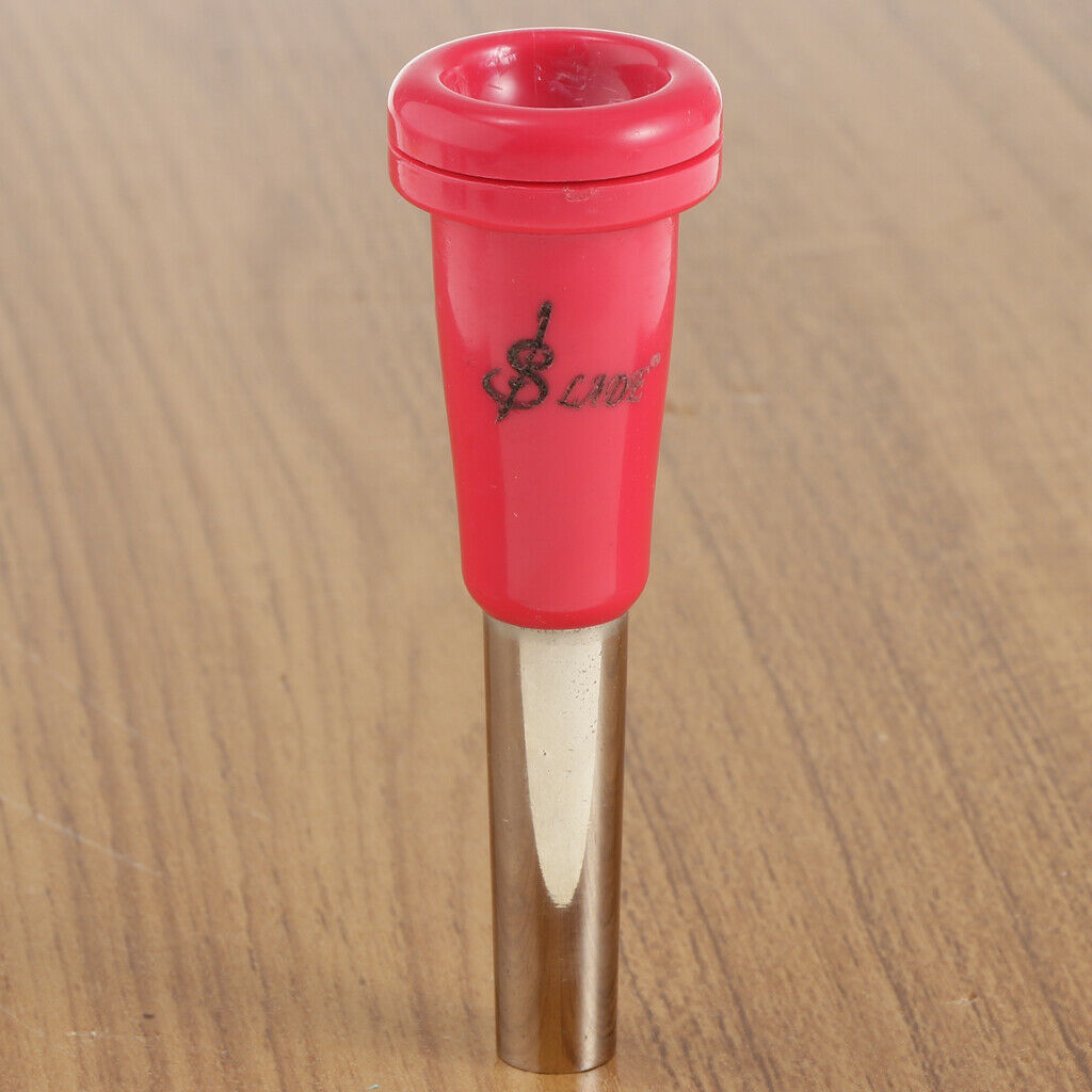 2 X Metal Mini Trumpet Mouthpiece Instrument For Musician Performance
