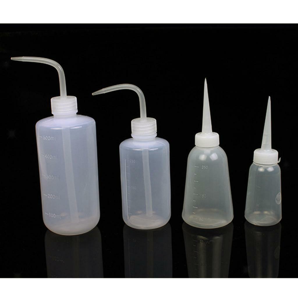 250ML Plastic Plant Flower Watering Bottle with Nozzle for Garden Indoor