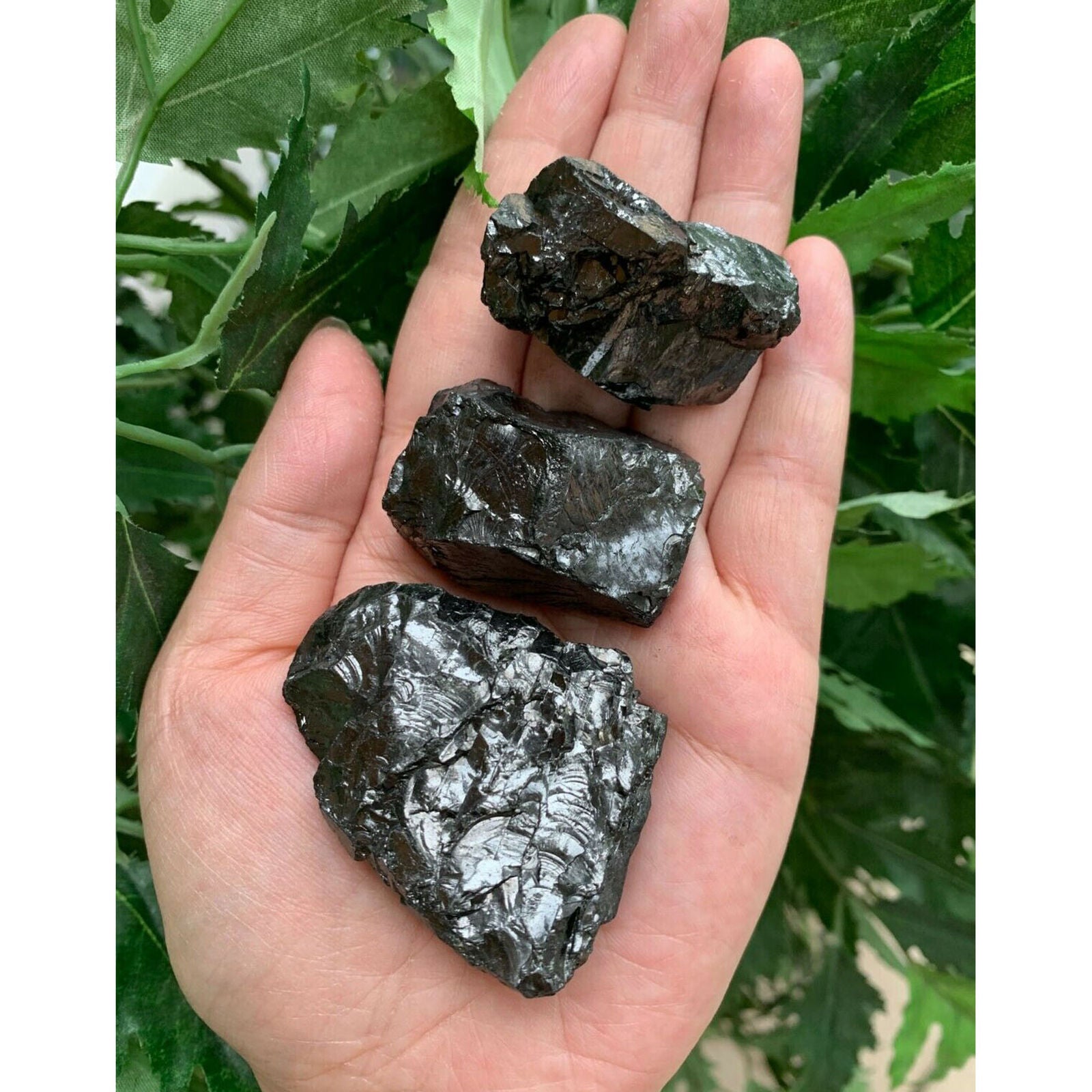 Elite Noble Shungite, Grade A++ Raw Shungite, Natural Shungite, EMF Protection