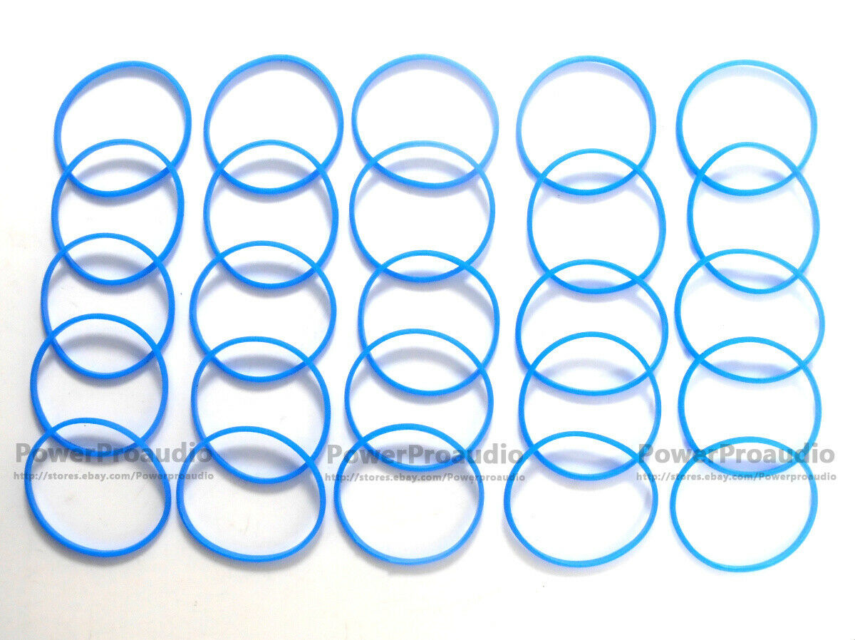 100x Rubber Blue Ring Fit for Shure,Beta57/Beta57A Beta58/Beta58ABeta87/Beta87a