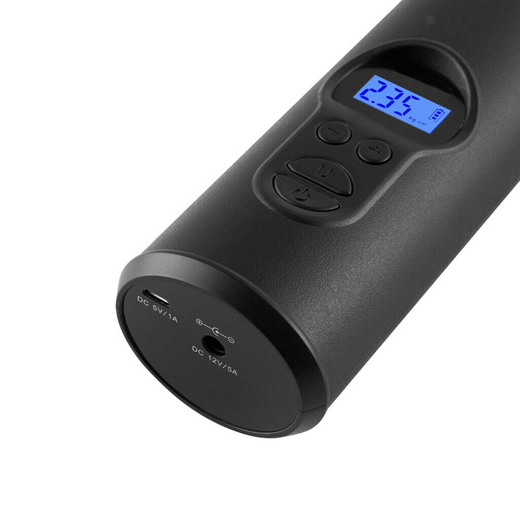 Wireless Air Pump Tire Pump Inflator Electric for Bike Car Ball Digital LCD