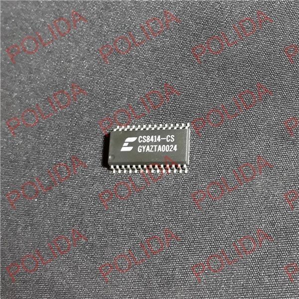 1PCS AUDIO INTERFACE RECEIVER CIRRUS LOGIC SOP-28 CS8414-CS CS8414CS CS8414-CSR