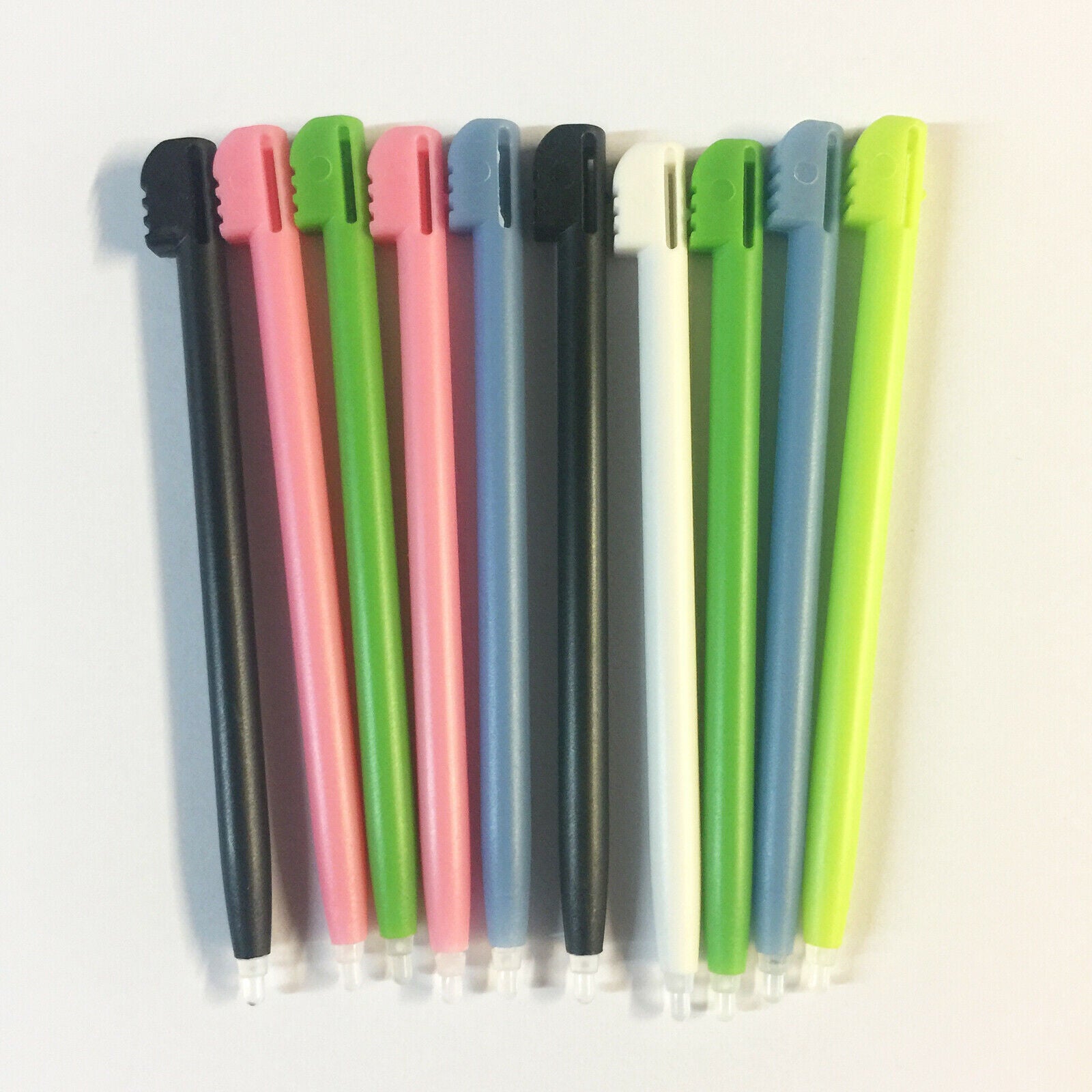 Stylus for DS Lite Nintendo slot in touch - 10 pk Multi colour random | ZedLabz