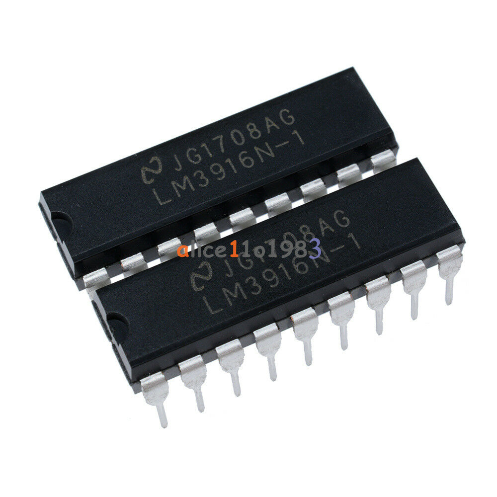 5PCS NEW LM3916N-1 LM3916N-1/NOPB LED Display Driver IC NSC DIP-18