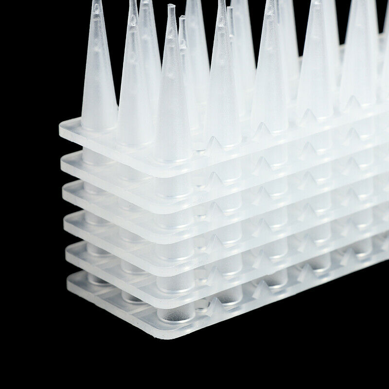 12Pcs/Pack Fence Wall Spikes Cat Animal Repellent Anti Theft  Walls Sheds StSJ