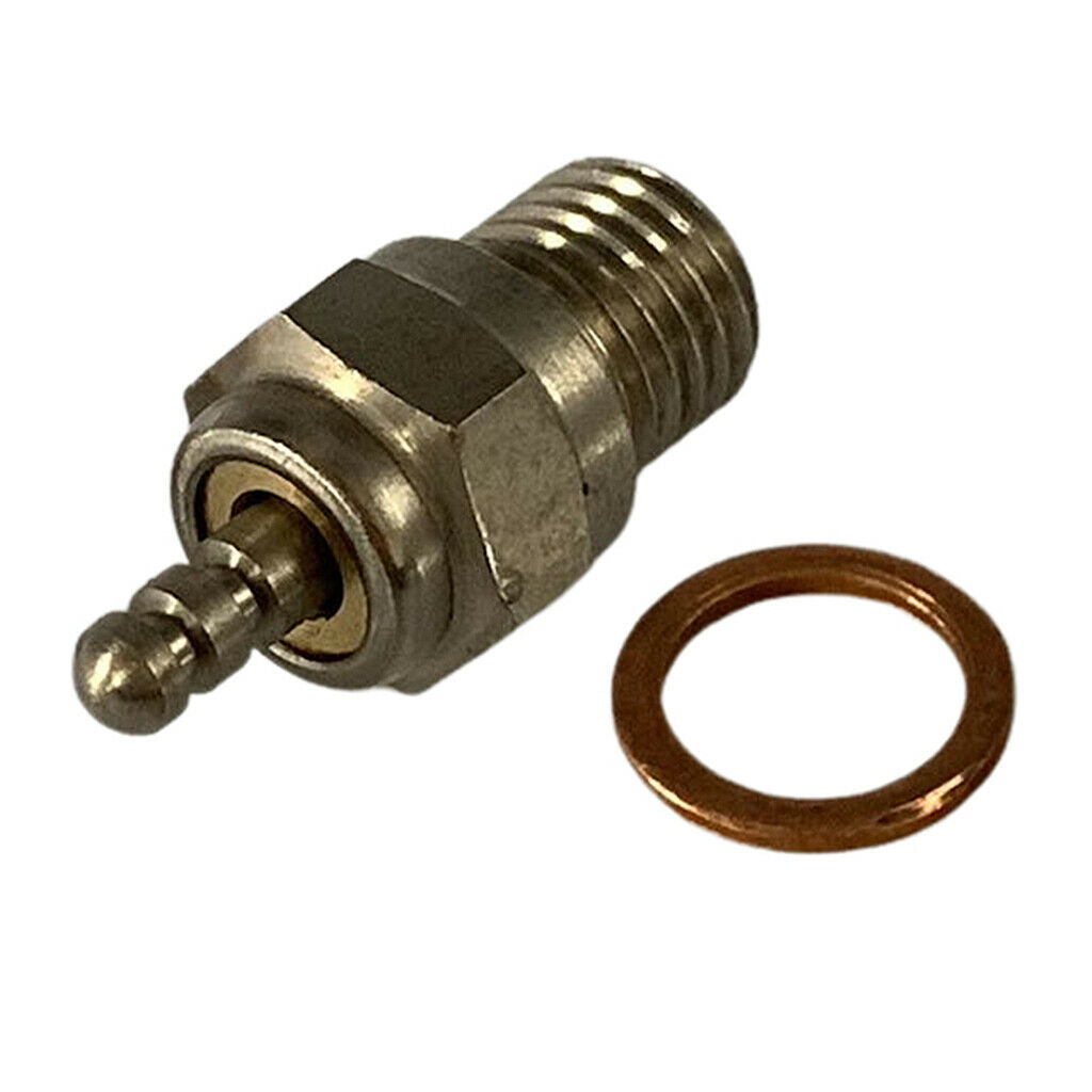 Universal Steel 70117 Glow Plug Spark Plug for 1/10 HPI HSP RC Car Boat Set