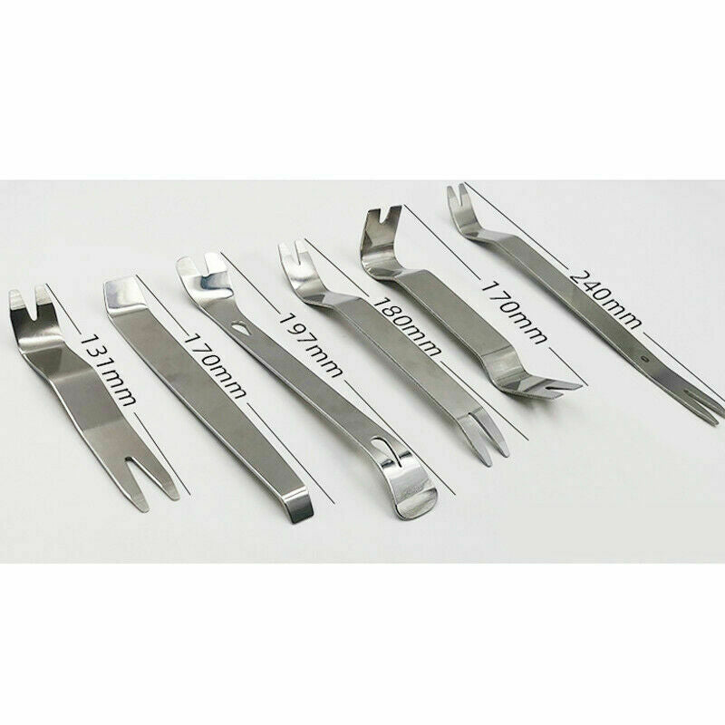 Car Inner Removal Tool 6pcs Auto Panel Trim Dash   Removal Installer Pry Tool