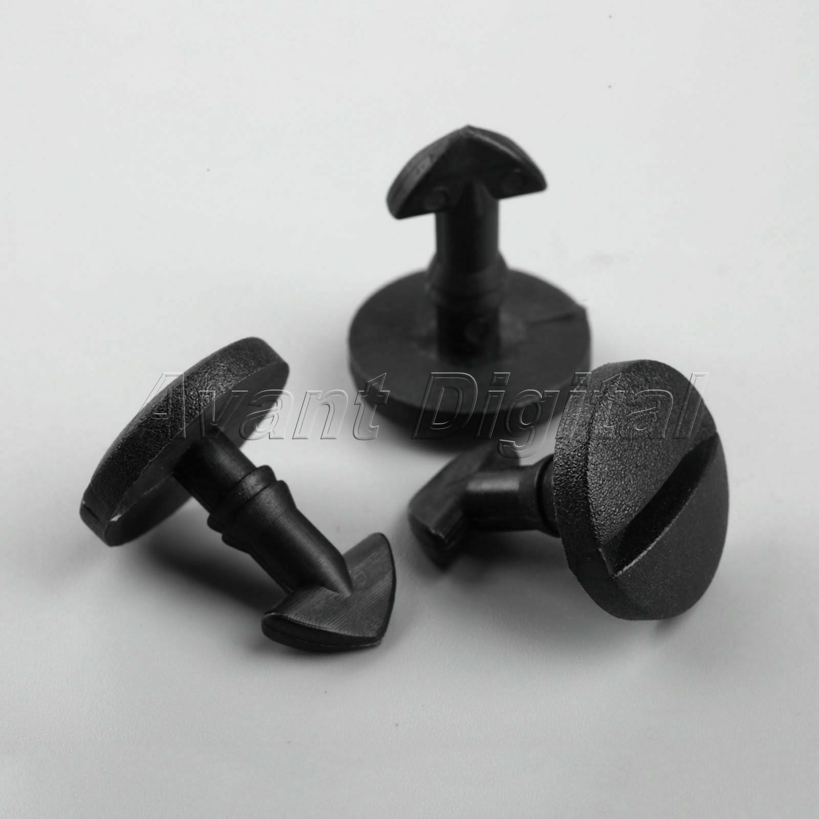 For RANGE ROVER 10PCS Car Auto Rear Bumper Tow Cover Clips Towing Eye Trim Clip