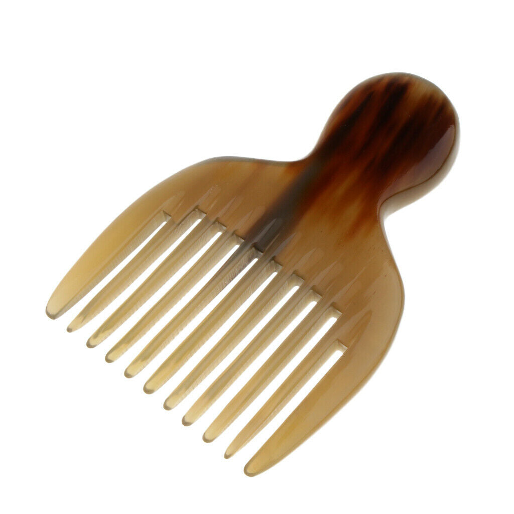 Wide Afro Comb Hair Brush Hairdressing Salon Professional