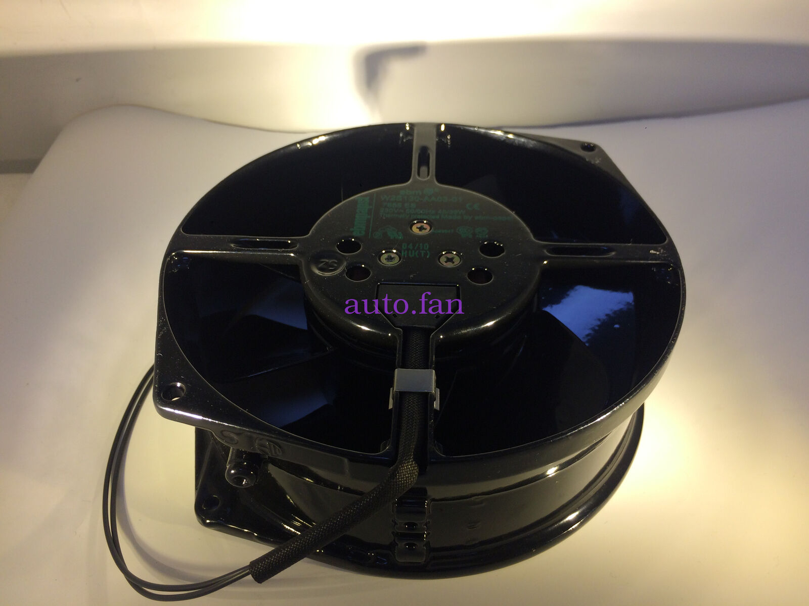 For  new W2S130-AA03-01 fan 230V 45W 150*55MM 2wire