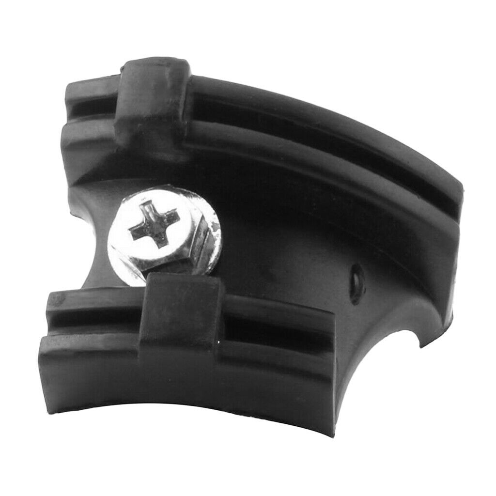 Mountain Road Bike Bottom Bracket Cable Guide with Screw Black