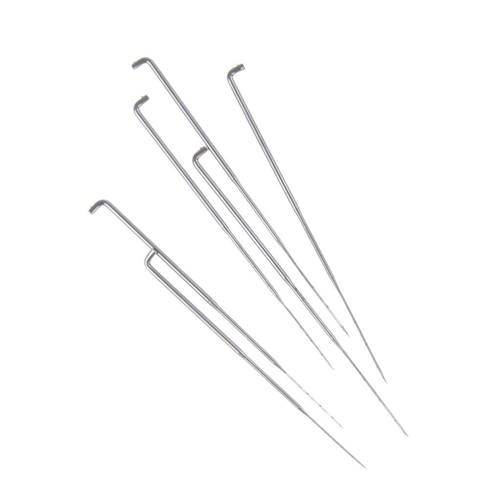 18x 3 Sizes Felting Needles Wool Felt Needles DIY Craft Felt Tool with Bo.l8