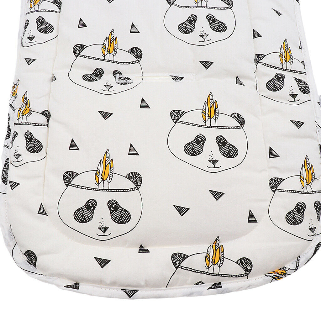 Kids child seat backrest protection car seat cover seat cover 76x33cm Panda