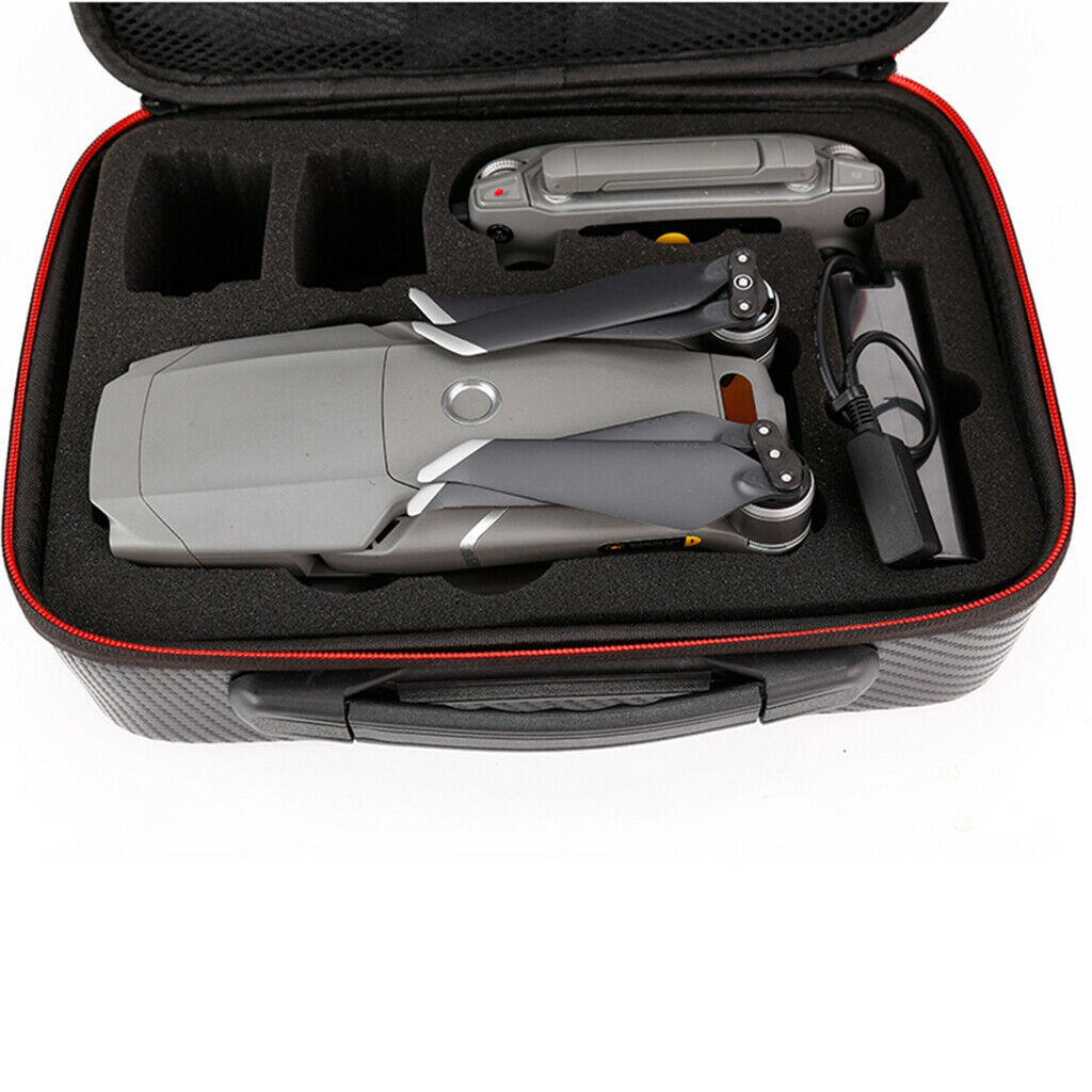 Waterproof Carry Shoulder Bag Case PU Box For DJI Mavic 2 Pro / Zoom Drone