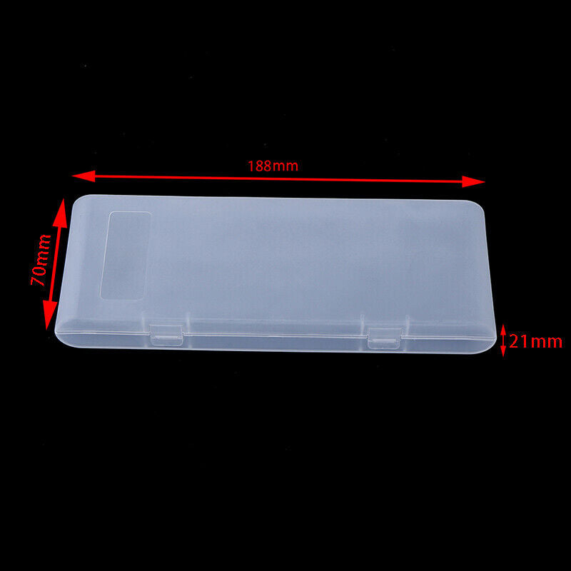 10 x18650 battery storage case box organizer holder white for 18650 batter WH Fx