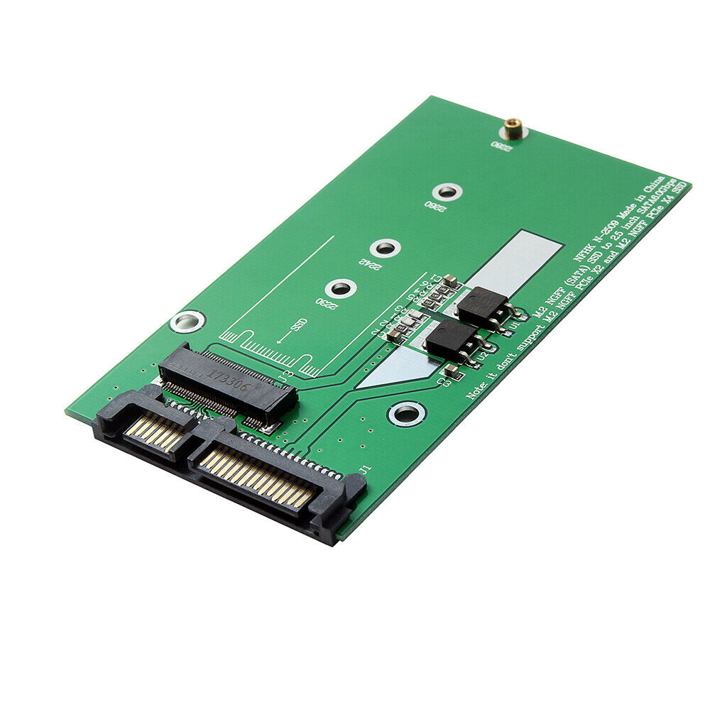 sata protocol ngff m.2 to 2.5 inch sata interface 7mm aluminum alloy hdd case