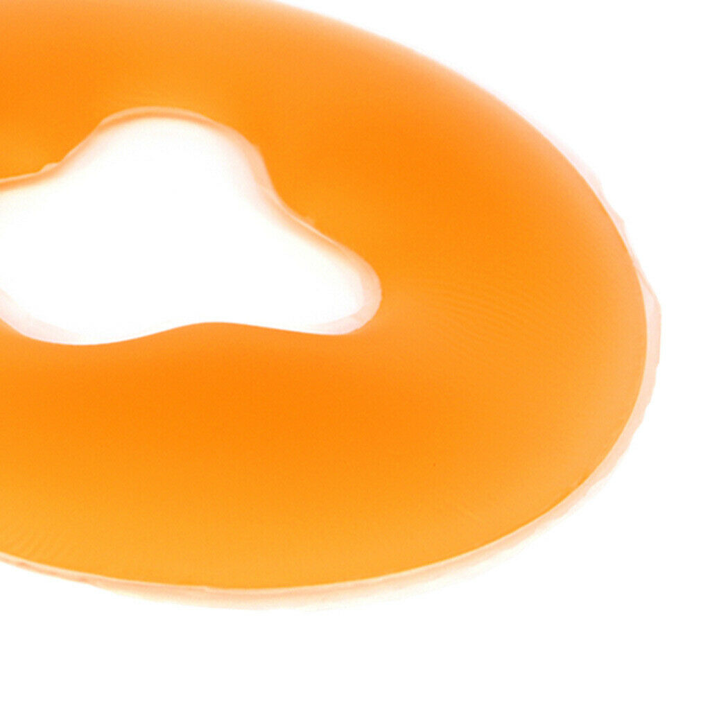 Portable Silicone Round Massager Face Pillow Pad for Beauty Salon Skin Color