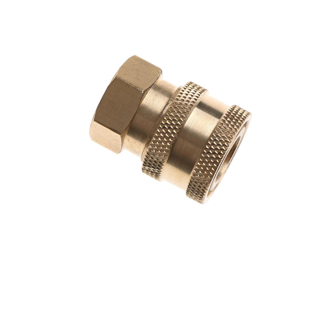 Pressure Washer 1/4"Female NPT Brass Quick Connect Coupler`For Cleaning MachY1