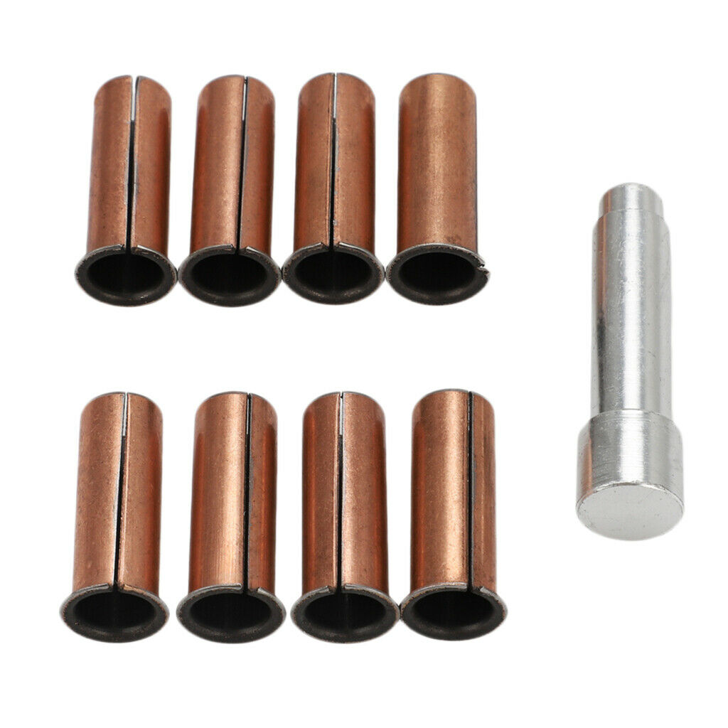 Door Hinge Pin Liners Bushings Kits for Jeep Wrangler JKU 2007-2018 4-Door