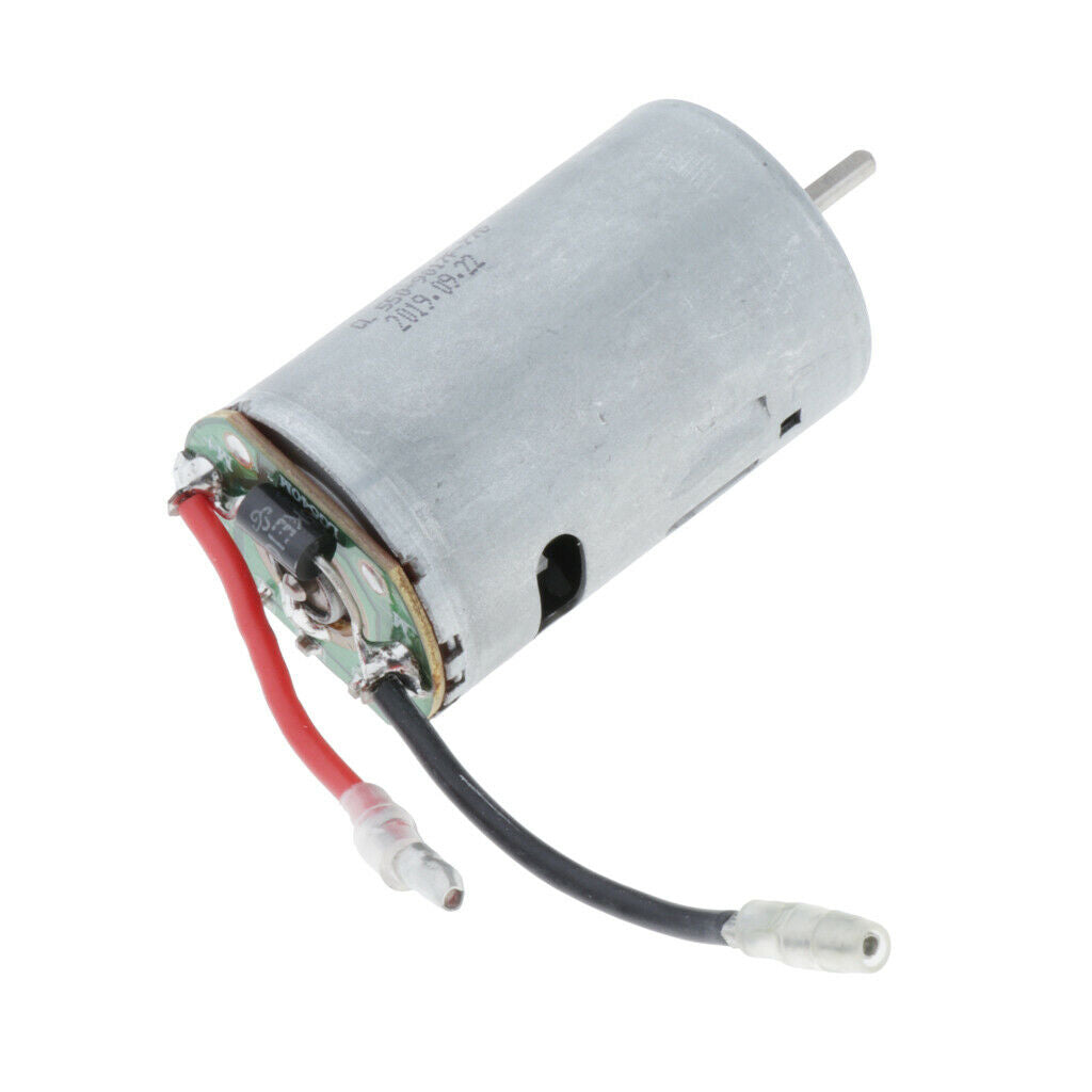 1/14 RC Car 550 Brushed Motor for WLtoys 144001 RC Car Truck DIY Accessory