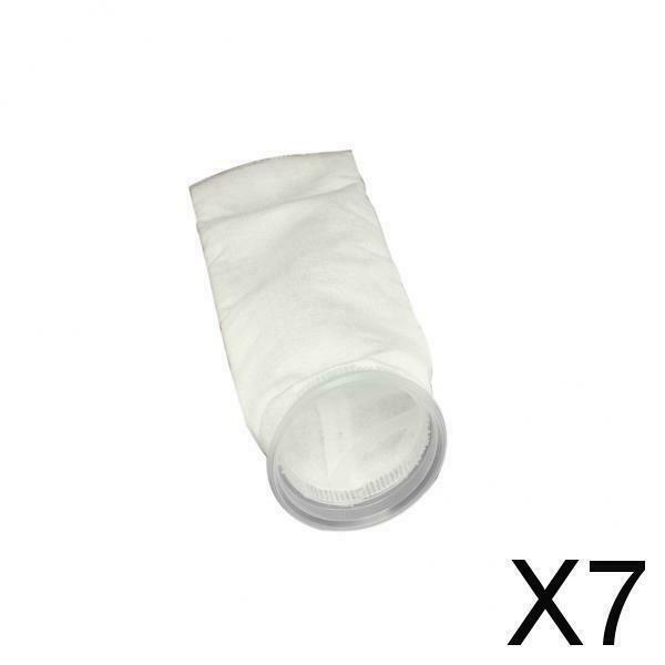 7X 200um Aquarium Tank Marine Felt Pre-filter For Freshwater Saltwater Tank