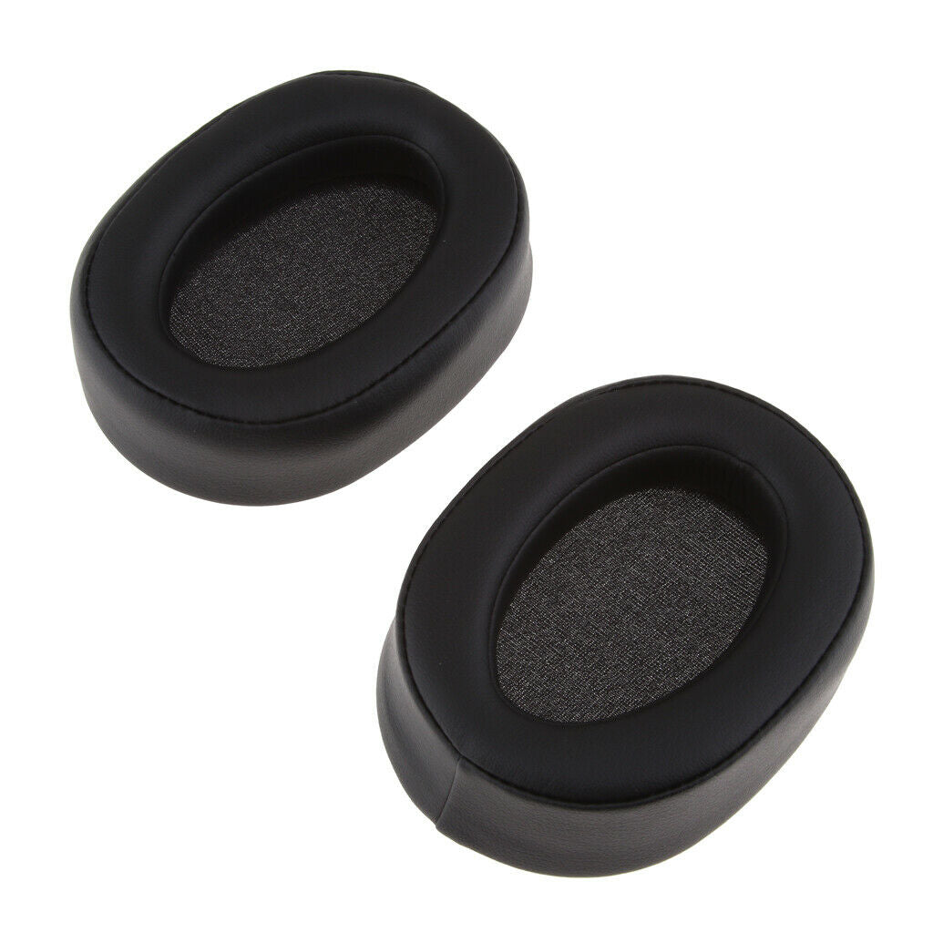 Replacement ear pads Ear pads cushion made of protein leather & soft foam,