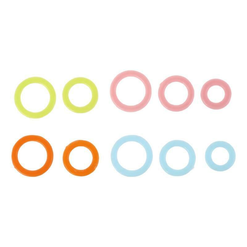300pcs Round Knit Knitting Marking Circles Rings Markers Crochet Stitch DIY Tool