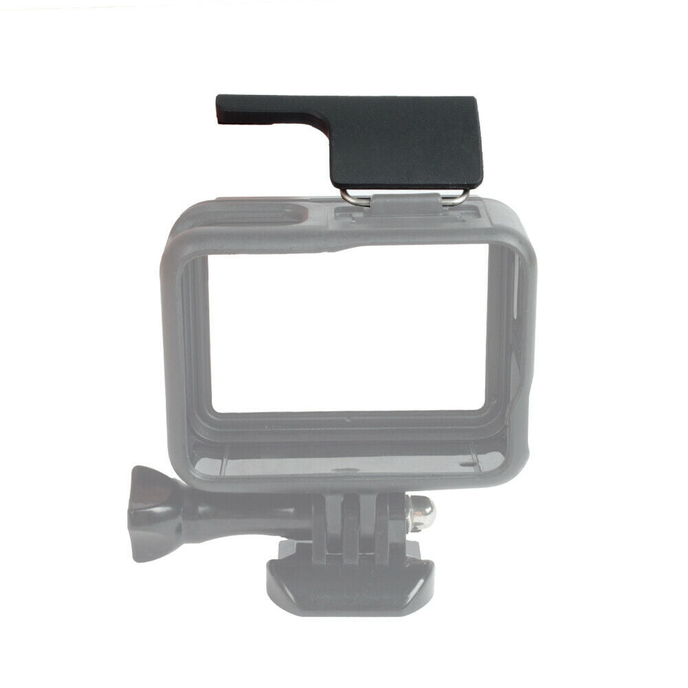 Black Housing Lock Buckle Latch Replacement For