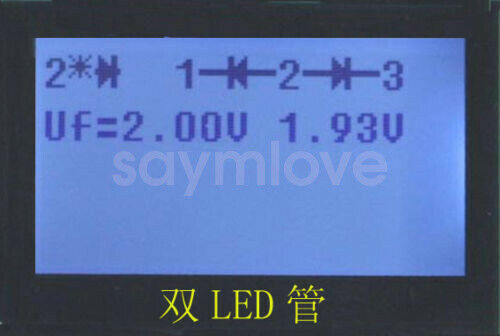 MK-328 TR LCR ESR Tester Transistor Inductance Capacitance Resistance ESR Meter