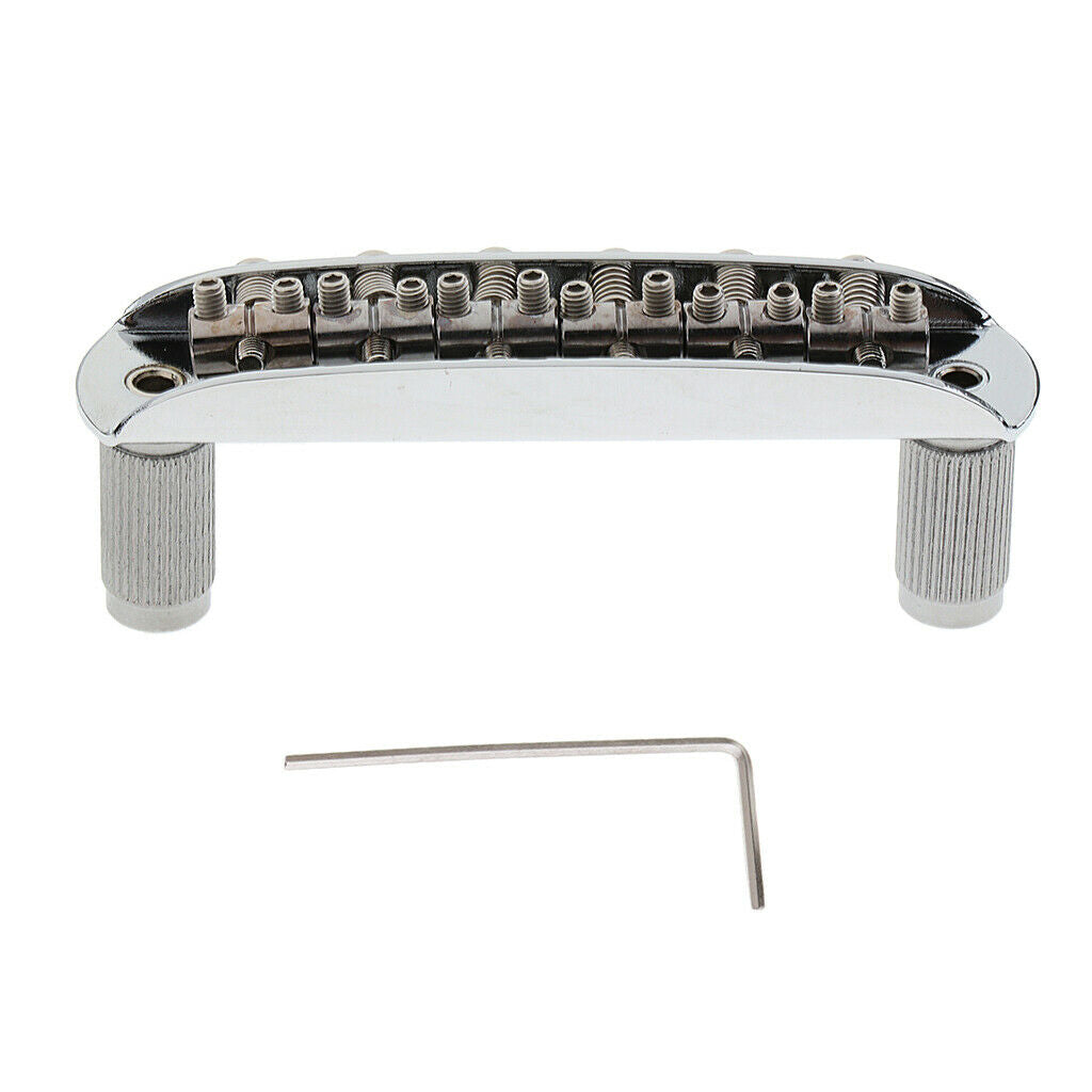 1pc Guitar Bridge Assembly & Wrench for Mustang Guitars DIY Parts Accessory