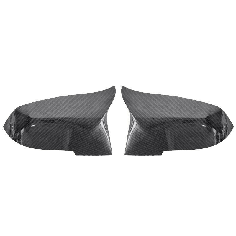 Carbon Fiber Car Rearview Mirror Cover Side Mirror Cap Replacement For- F20 Q5B5