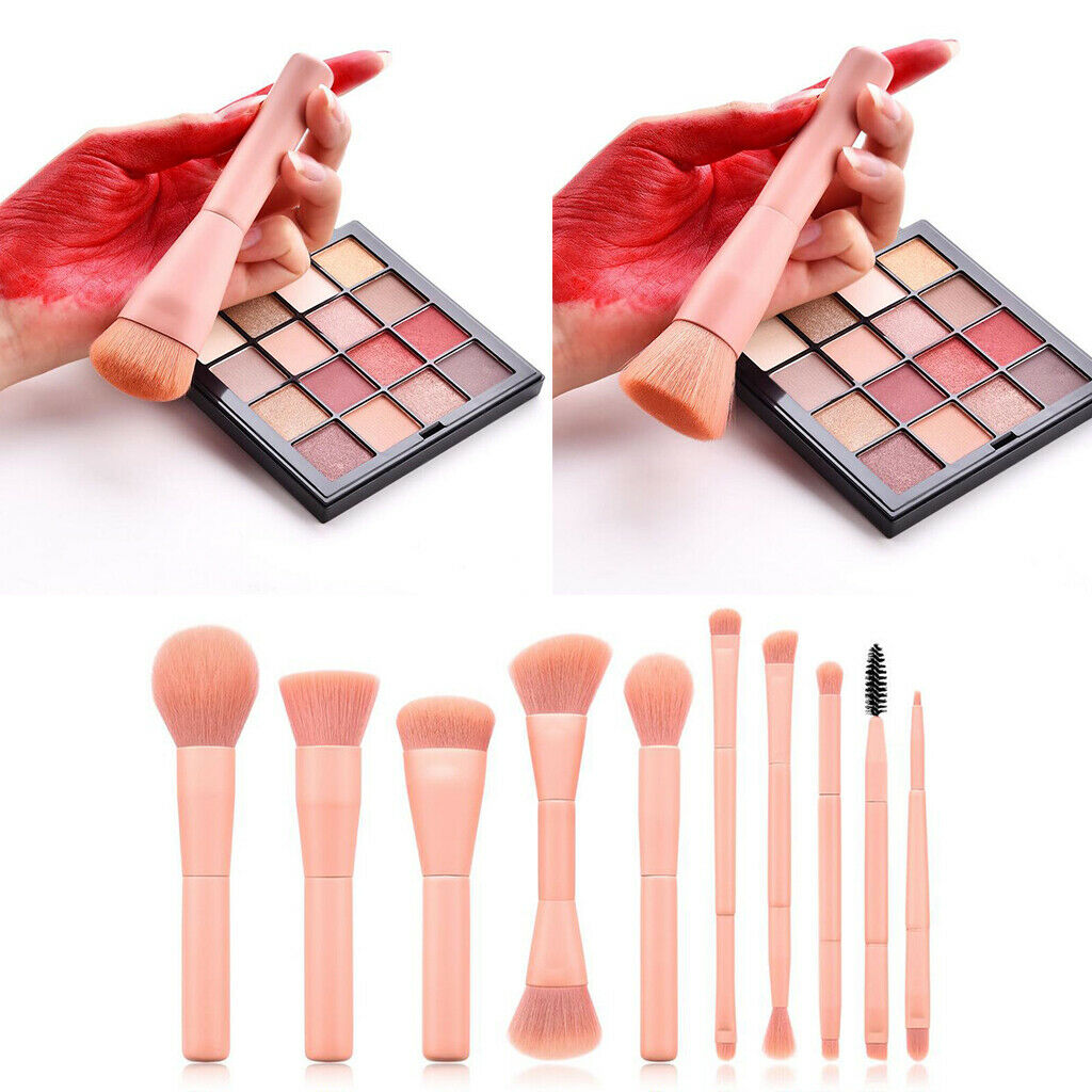 Cosmetic Make up Brushes Eyeshadow Blusher Powder Eyeliner Brush Tool Pink