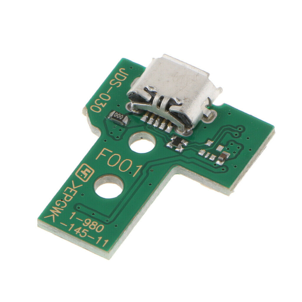 JDS-030 Micro USB Charging Socket Circuit Board Port Cable For Sony PS4 NEW