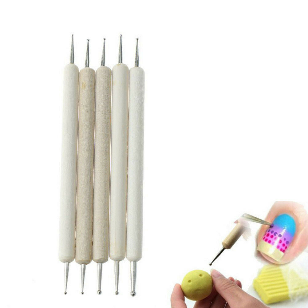 5X Ball Stylus Polymer Clay Pottery Ceramics Sculpting Modeling Handmade T.l8