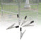 5pcs Cage Clip Parrots Birds Prevent Escape Metal Safety Door Lock Accessories