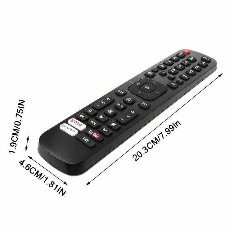 En2X27Hs Wireless Replacement  Smart Tv Remote Control For Hisense Smart Tv EnN6