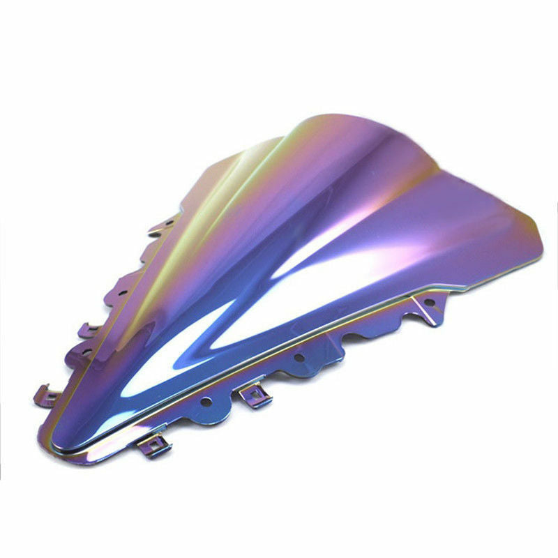 Dark Iridium Motorcycle Windshield for Yamaha YZF R15 2014-2016